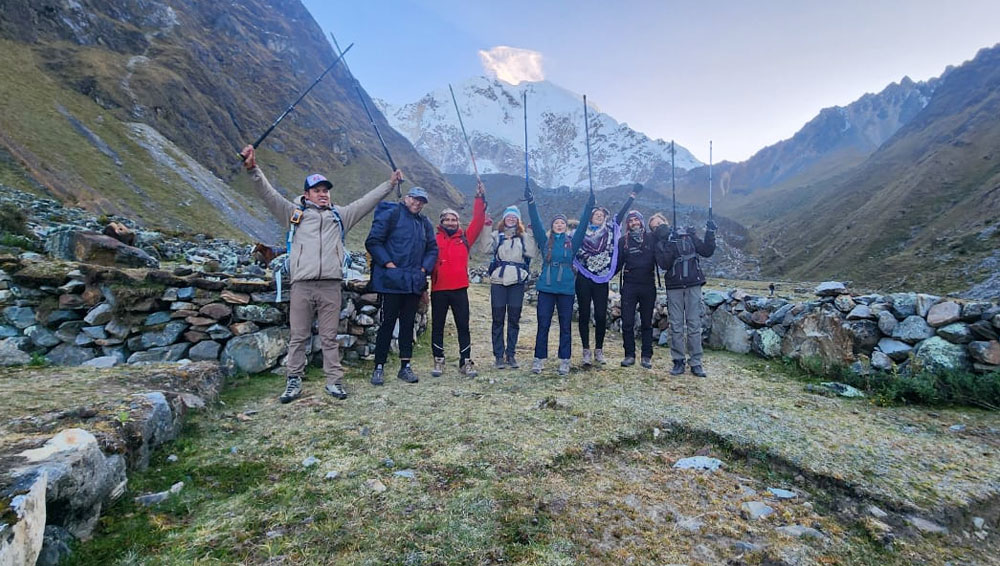 Our mission salkantay explorers