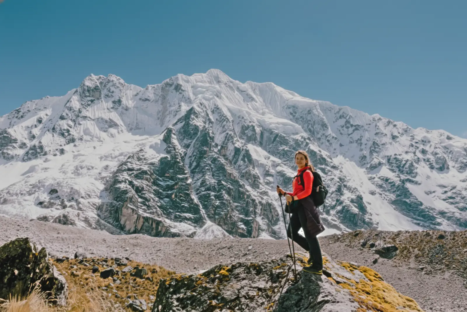 Salkantay trek private tours